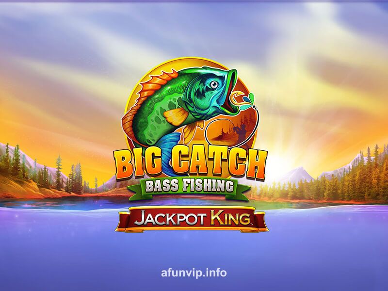 Imagem do jogo Big Catch Bass Fishing Jackpot King no Afun