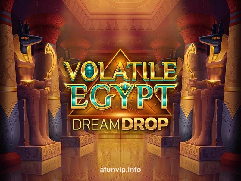 Imagem do jogo Volatile Egypt Dream Drop no AfunVIP